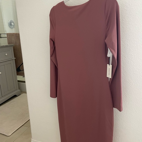 Aritzia Midi Dress. - Picture 3 of 5
